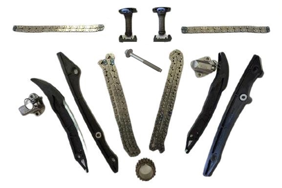 2011-2026 Ford Coyote Timing Chain Kit WITHOUT PHASERS Gen1-4